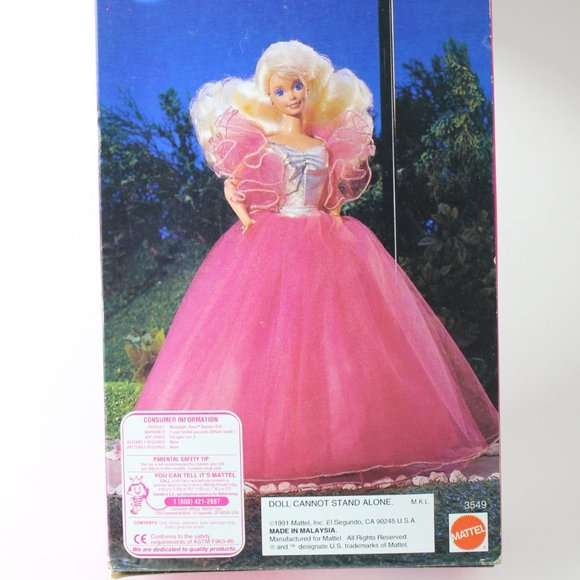 NWB Mattel 1995 Moonlight Rose Hills Special Limit - Picture 8 of 8